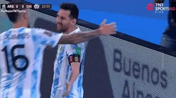 Argentina se adelante con gol de Lionel Messi de penal (TNT Sports)