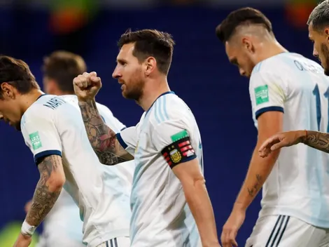 Argentina confirma su formación para enfrentar a Chile