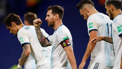 Lionel Messi con la Selección Argentina. (Foto: Getty Images)