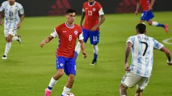 Pablo Galdames en la Selección Chilena. (Foto: Agencia Uno)