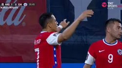 Alexis Sánchez iguala el partido para la Selección Chilena