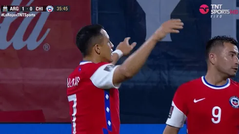 Alexis Sánchez iguala el partido para la Selección Chilena