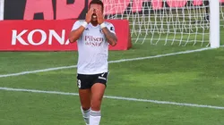 Javier Parraguez en Colo Colo. (Foto: Agencia Uno)