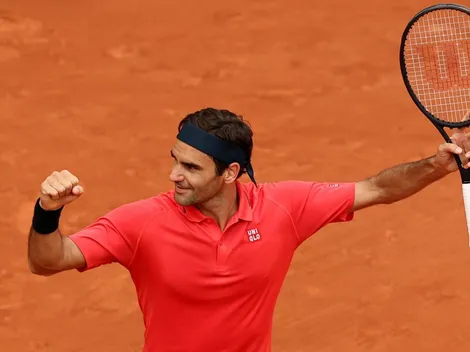 Roger Federer venció a Marin Cilic y se instaló en tercera ronda de Roland Garros