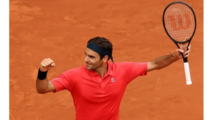 Roger Federer está en la tercera ronda de Roland Garros. (Foto: Getty Images)