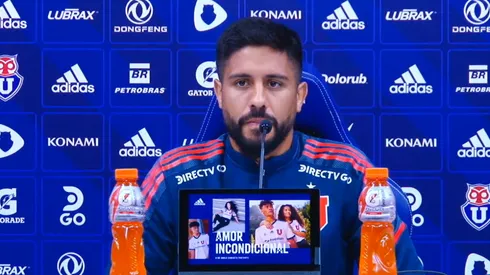Ramón Arias apunta a que la Universidad de Chile levante su rendimiento frente a Palestino