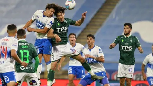 Universidad Católica visitará a Santiago Wanderers en Valparaíso. (Foto: Agencia UNO)