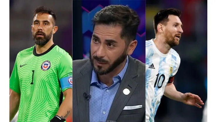Herrera analiza el versus de Lionel Messi y Claudio Bravo
