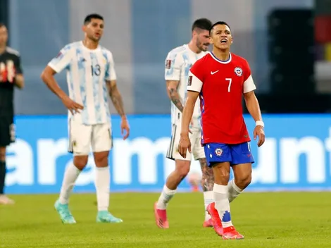 Argentina vs. Chile: Así está la tabla de posiciones de las Eliminatorias a Qatar 2022