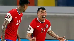 Gary Medel en la Selección Chilena. (Foto: Agencia Uno)