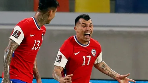 Gary Medel en la Selección Chilena. (Foto: Agencia Uno)