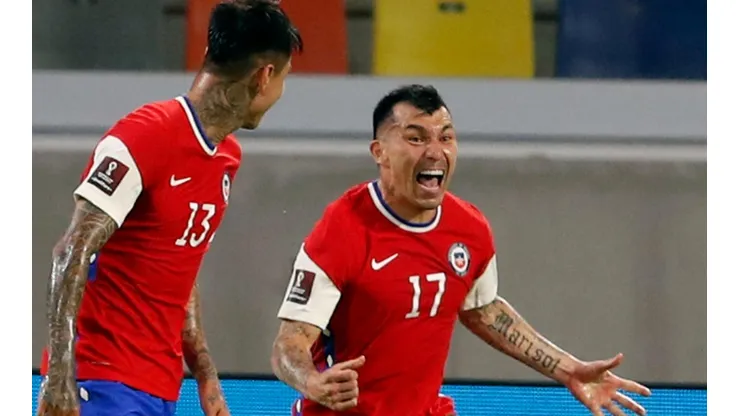 Gary Medel en la Selección Chilena. (Foto: Agencia Uno)