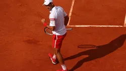 Novak Djokovic se instaló en la tercera ronda de Roland Garros. (Foto: Getty Images)