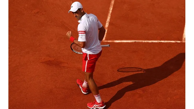 Novak Djokovic se instaló en la tercera ronda de Roland Garros. (Foto: Getty Images)