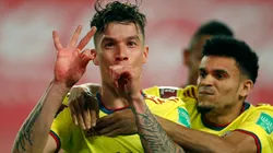 Colombia goleó por tres a cero a Perú. (Foto: Getty Images)