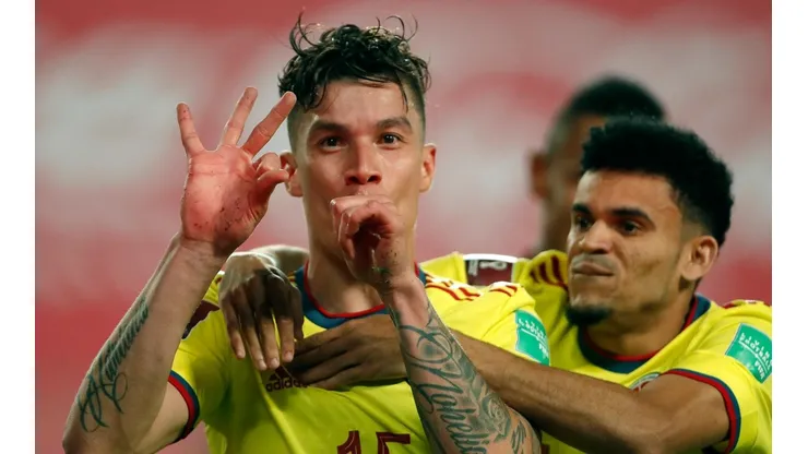 Colombia goleó por tres a cero a Perú. (Foto: Getty Images)