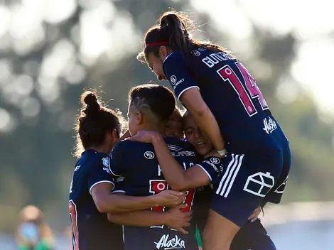 Universidad de Chile FEM vence a Palestino y sigue con puntaje perfecto