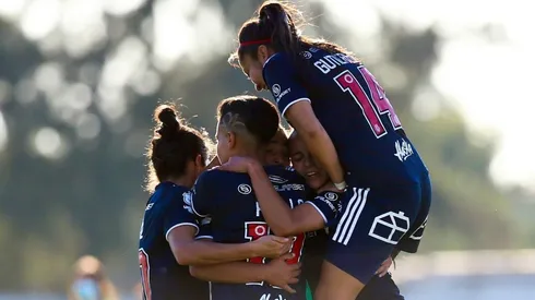 Universidad de Chile sigue en la cima del Grupo B del Campeonato Nacional Femenino 2021 (Foto: Universidad de Chile)
