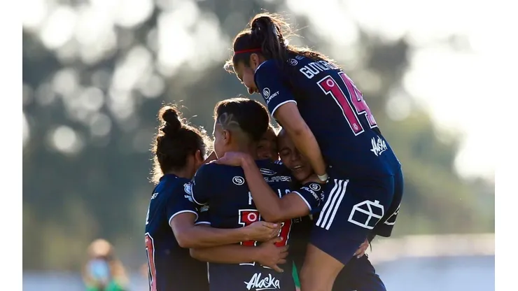Universidad de Chile sigue en la cima del Grupo B del Campeonato Nacional Femenino 2021 (Foto: Universidad de Chile)