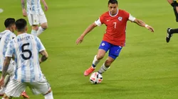 Alexis Sánchez con la Selección Chilena. (Foto: Agencia Uno)