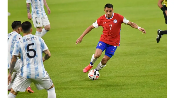 Alexis Sánchez con la Selección Chilena. (Foto: Agencia Uno)