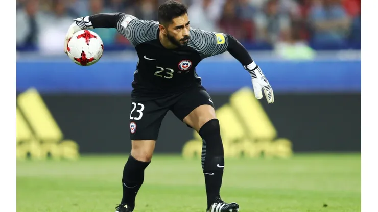 Johnny Herrera aún le tiene fe a La Roja de Martín Lasarte. (Foto: Getty Images)