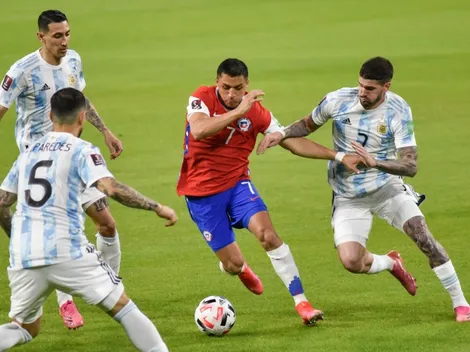 Chile rescata valioso empate frente a Argentina en Santiago del Estero