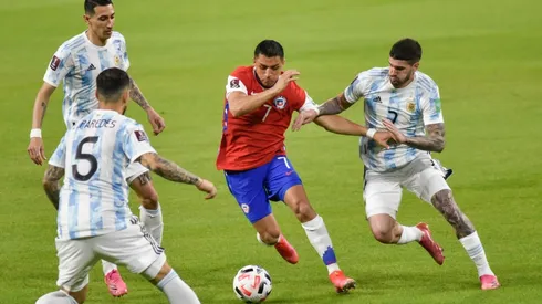 La Roja visita a Argentina por la fecha 7 de las Clasificatorias a Qatar 2022