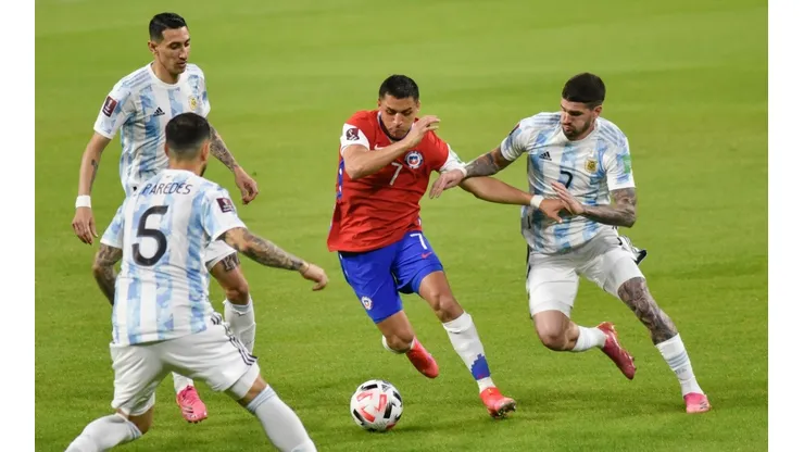 La Roja visita a Argentina por la fecha 7 de las Clasificatorias a Qatar 2022