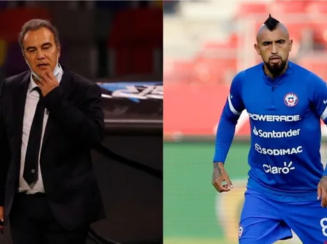 Lasarte y las repercusiones futbolísticas de la baja de Vidal: "Para nosotros fue un problema"