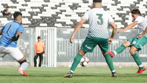 Rodelindo Román recibe a San Antonio Unido en La Pintana. (Foto: Agencia UNO)