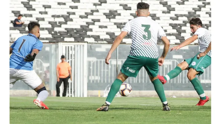 Rodelindo Román recibe a San Antonio Unido en La Pintana. (Foto: Agencia UNO)