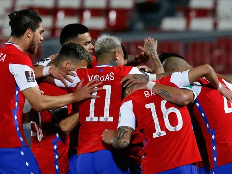 Lasarte oficializa la formación de Chile vs Argentina en Santiago del Estero