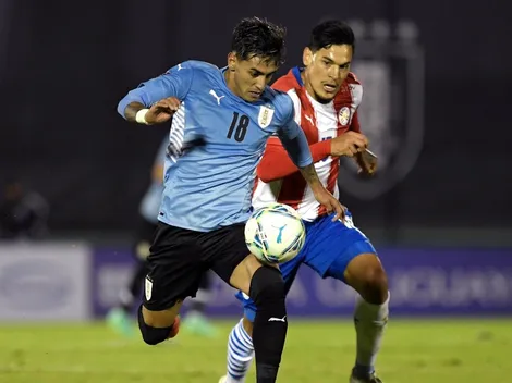 Uruguay y Paraguay repartieron puntos en Montevideo