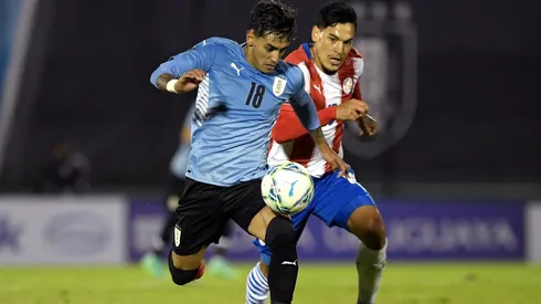 Uruguay empata con Paraguay. (Foto: Getty Images)
