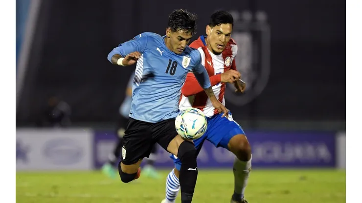 Uruguay empata con Paraguay. (Foto: Getty Images)
