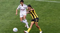 Colo Colo cayó ante Santiago Morning en el fútbol femenino. (Foto archivo: Agencia UNO)