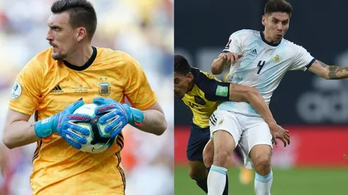 Argentina tiene dos bajas para enfrentar a Chile en Santiago del Estero