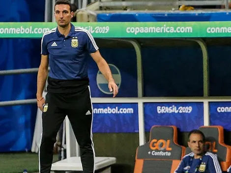 Lionel Scaloni confirmó la formación de Argentina para enfrentar a Chile
