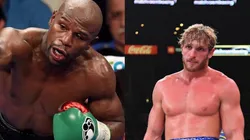 Floyd Mayweather enfrentará a Logan Paul en una pelea de exhibición. (Fotos: Getty Images)