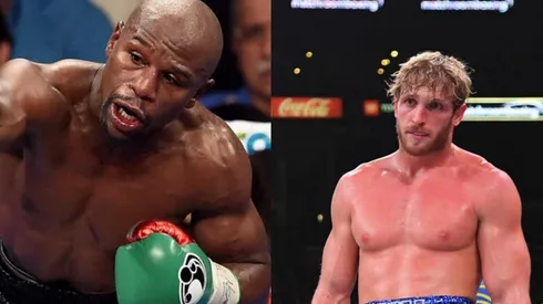 Floyd Mayweather enfrentará a Logan Paul en una pelea de exhibición. (Fotos: Getty Images)