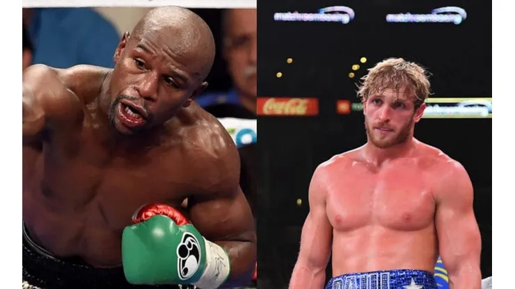 Floyd Mayweather enfrentará a Logan Paul en una pelea de exhibición. (Fotos: Getty Images)