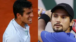 Cristian Garin enfrentará a Marcos Giron en la tercera ronda de Roland Garros. (Fotos: Getty Images)