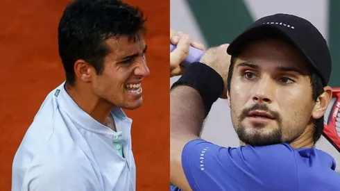 Cristian Garin enfrentará a Marcos Giron en la tercera ronda de Roland Garros. (Fotos: Getty Images)
