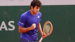 Cristian Garin se mete entre los 16 mejores de Roland Garros