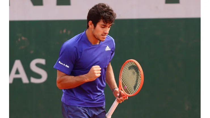 Cristian Garin se mete entre los 16 mejores de Roland Garros