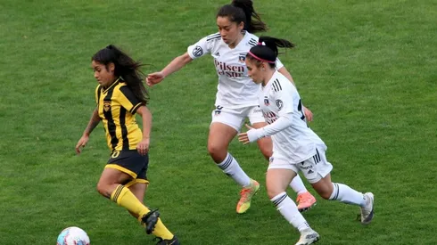 Colo Colo visita al siempre candidato Santiago Morning en el fútbol femenino. (Foto: Agencia UNO)