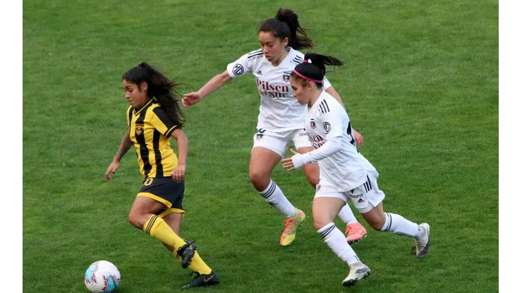 Colo Colo visita al siempre candidato Santiago Morning en el fútbol femenino. (Foto: Agencia UNO)