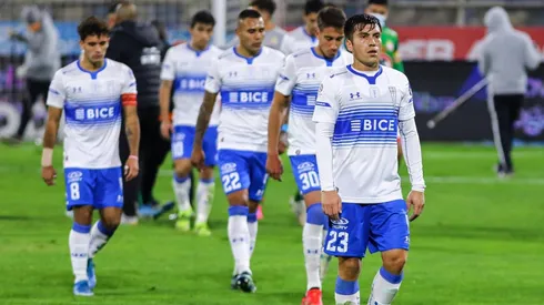 Universidad Católica presenta un cuarto jugador con Covid-19 positivo. (Foto: Agencia Uno)