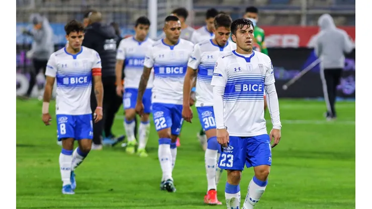Universidad Católica presenta un cuarto jugador con Covid-19 positivo. (Foto: Agencia Uno)